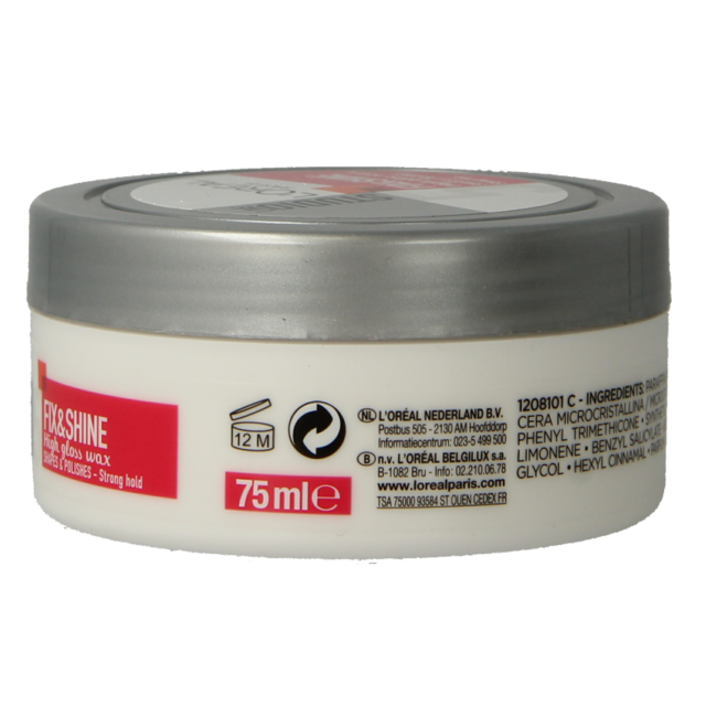 Studio Line Studio Line High Gloss Wax Tiegel 75 Milliliter