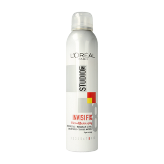 Studio Line Studio Line Spray Fissaggio Invisibile 250 Millilitri
