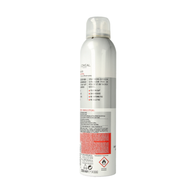 Studio Line Invisible Fix Spray 250 Milliliter