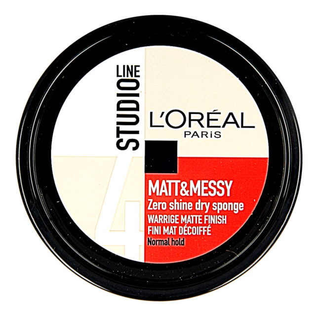Studio Line Pâte coiffante effet mat et décoiffé 150 ml