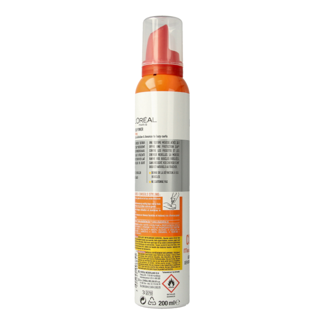 Studio Line Studio line curls power mousse 200 Milliliter