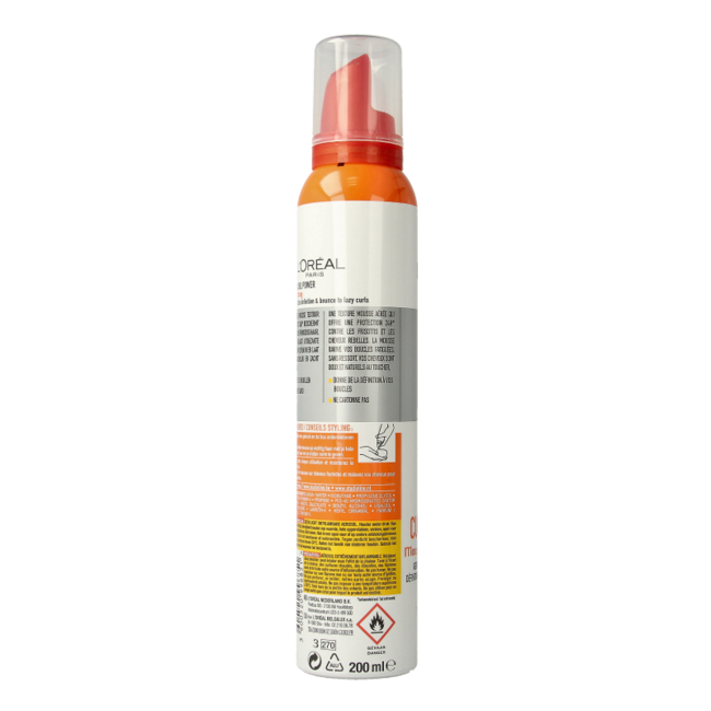 Studio Line Studio Line Locken Power Mousse 200 Milliliter
