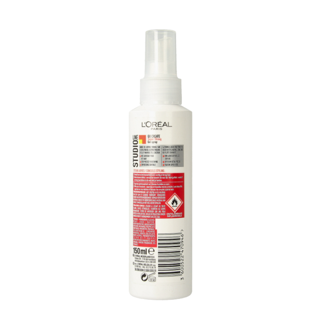 Studio Line Studio line gel fissante super forte vapo 150 Millilitri
