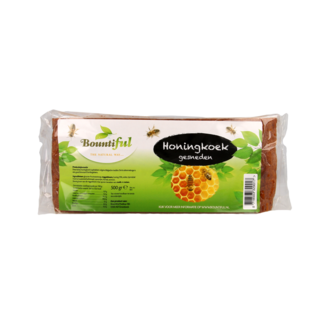 Bountiful Pan de miel para el desayuno 500 gramos