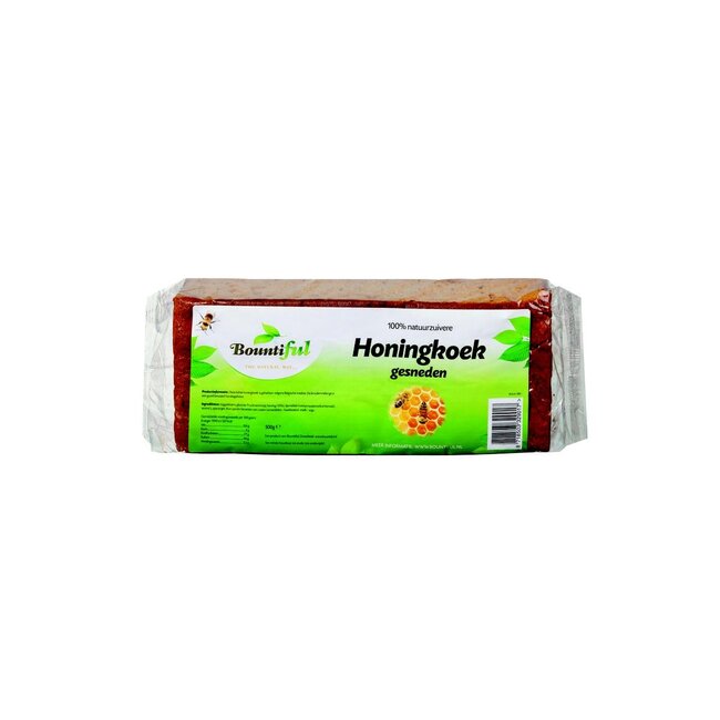 Pan de miel para el desayuno 500 gramos