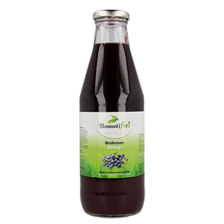 Bountiful Heidelbeersaft 750 Milliliter