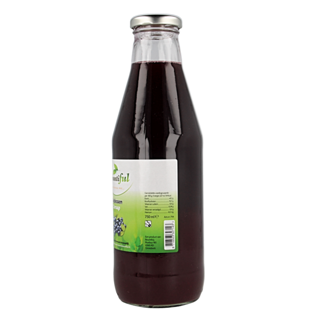 Jus de myrtille 750 millilitres