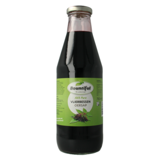 Bountiful Succo Puro di Sambuco 750 Millilitri