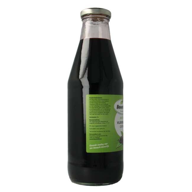 Vlierbessen oersap 750 Milliliter