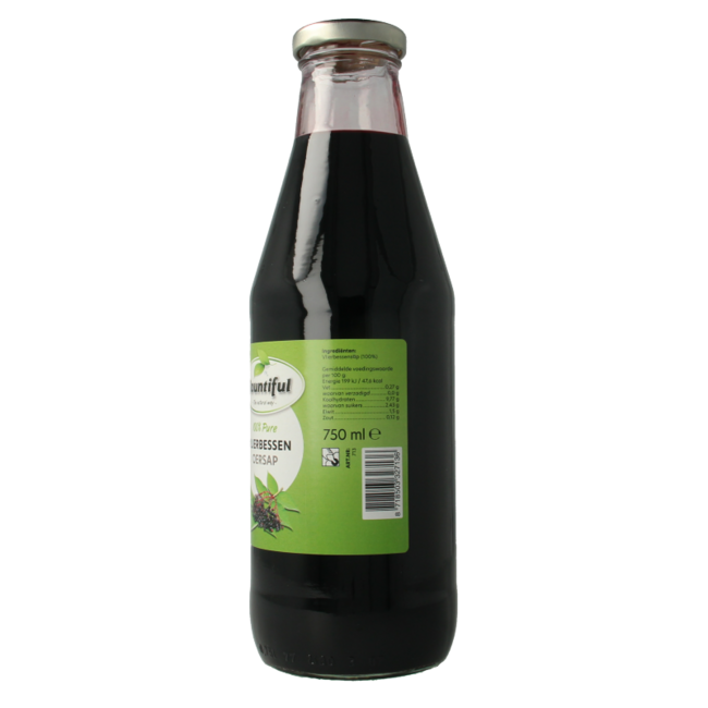 Pur jus de sureau 750 millilitres