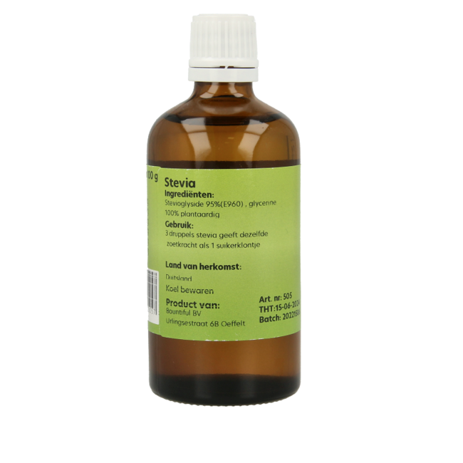 Stevia vloeibaar 100 Milliliter