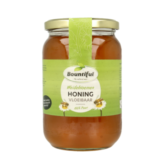 Bountiful Miel de fleurs de prairie liquide 900 g