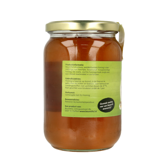 Miel de fleurs de prairie liquide 900 g