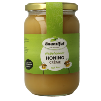 Bountiful Wildflower honey cream 900 Gram