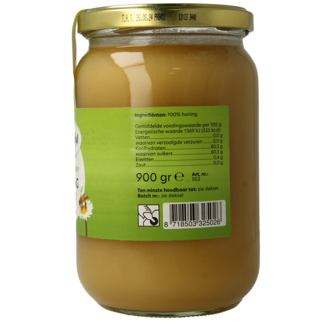 Miel de flores silvestres en crema 900 gramos