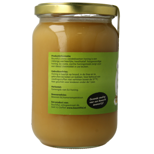 Miel de flores silvestres en crema 900 gramos