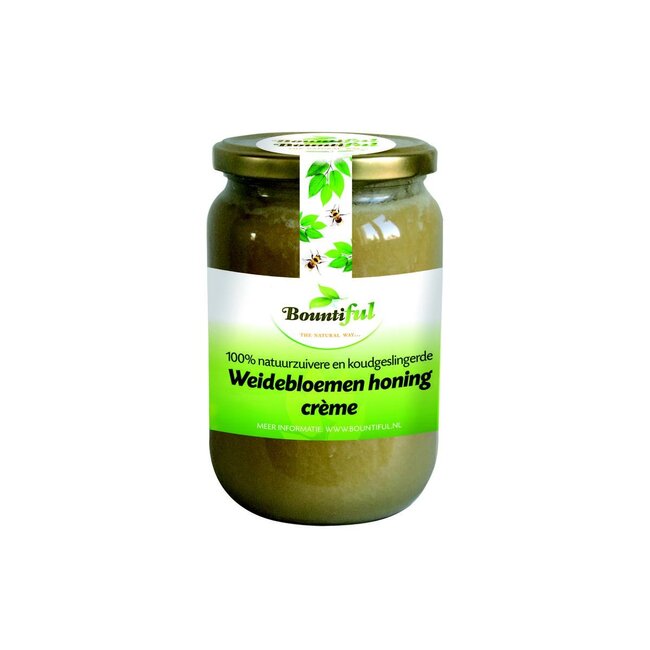 Miel de flores silvestres en crema 900 gramos