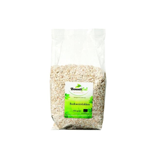 Buckwheat flakes gluten-free organic 500g