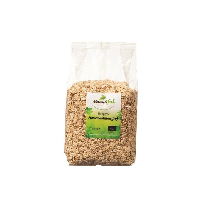 Bountiful Haferflocken grob bio 750 Gramm