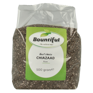 Bountiful Bountiful Chia seeds 500 Gram