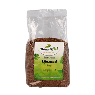 Bountiful Semillas de lino enteras 500 gramos