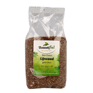 Bountiful Semillas de lino trituradas 500 gramos