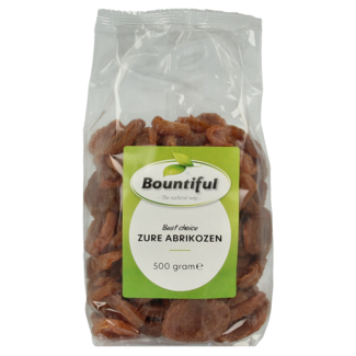 Bountiful Albaricoques ácidos 500 g