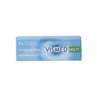 Vismed Augentropfen multi 0,18 % 10 ml