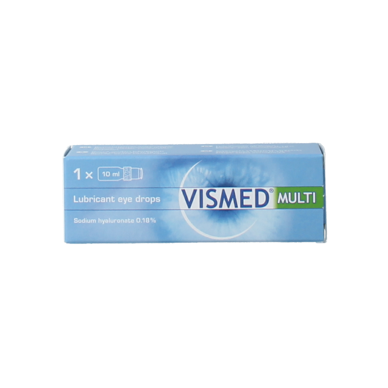 Vismed Colirio multi 0,18% 10 mililitros