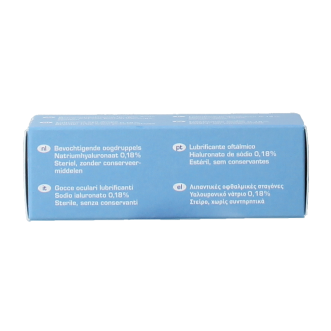 Gocce oculari multi 0.18% 10 Millilitri