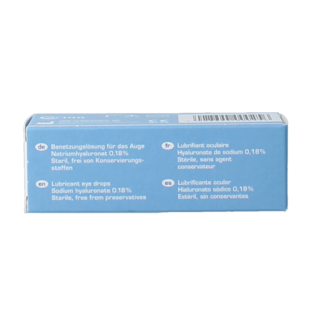 Gotas oftálmicas multi 0,18% 10 ml