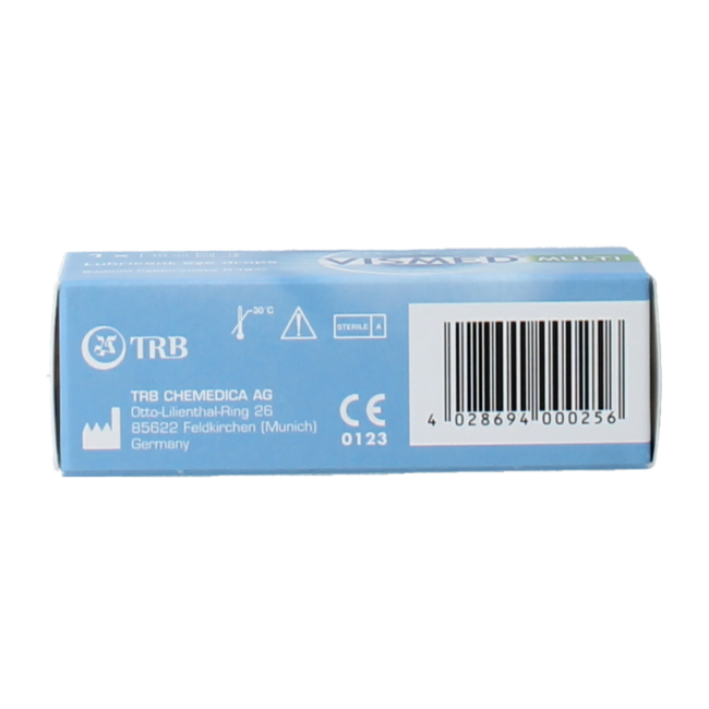Colirio multi 0,18% 10 mililitros