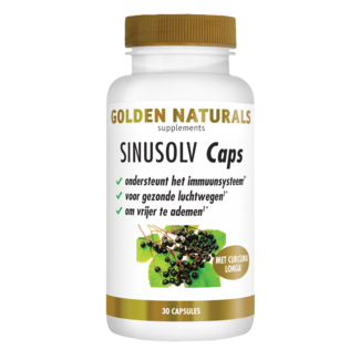 Golden Naturals Golden Naturals Sinusolv 30 Kapsułek