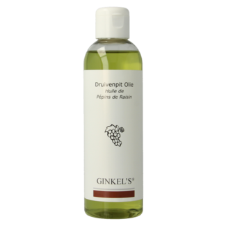 Ginkel's Ginkel's Grape Seed Oil 200 Millilitres