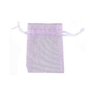 Ruben Robijn Ruben Robijn purple organza pouch, 1 piece