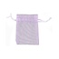 Ruben Robijn purple organza pouch, 1 piece