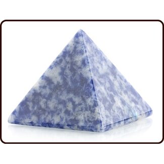 Ruben Robijn Ruben Robijn Gemstone Pyramid Sodalite 1 Piece