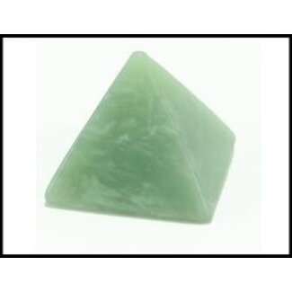 Ruben Robijn Ruben Robijn Pirámide de piedras preciosas de jade 1 unidad