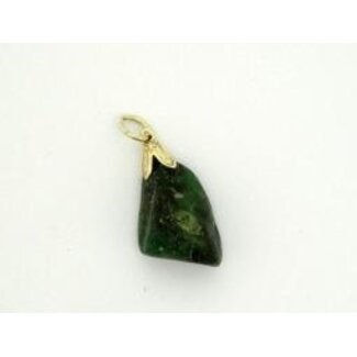 Ruben Robijn Ruben Robijn Gemstone Pendant Emerald 1 Piece