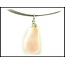 Ruben Robijn Rose Quartz Gemstone Pendant 1 Piece