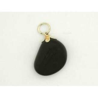 Ruben Robijn Ruben Robijn Obsidian Gemstone Pendant 1 Piece