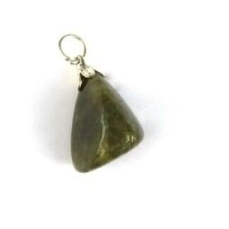 Ruben Robijn Ciondolo in Pietra Preziosa Labradorite 1 Pezzo