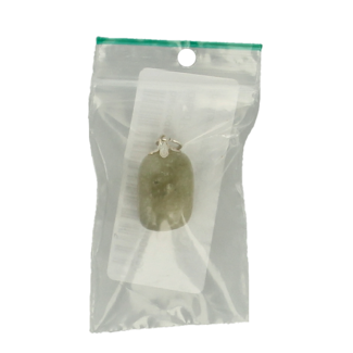 Ruben Robijn Ruben Robijn Jade Serpentine Gemstone Pendant 1 Piece