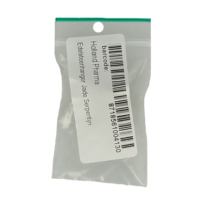 Ruben Robijn Edelstein-Anhänger Jade-Serpentin 1 Stück