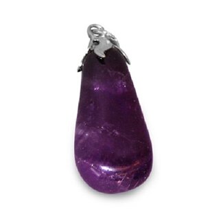 Ruben Robijn Gemstone pendant amethyst a 1 Piece