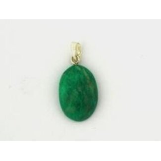 Ruben Robijn Ruben Robijn Gemstone pendant amazonite 1 Piece