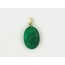 Ruben Robijn Amazonite Gemstone Pendant 1 Piece