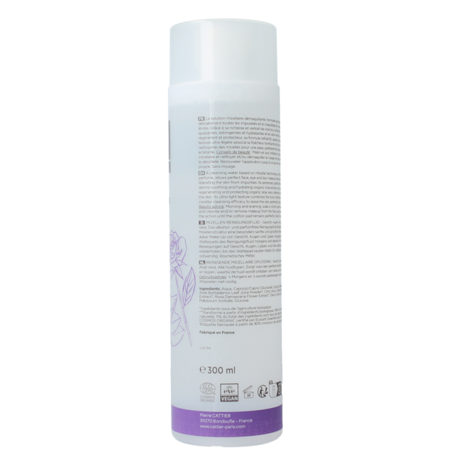 Cattier Perle d'Eau Cleansing Solution 300ml