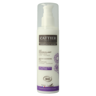 Cattier Cattier Reinigingsmelk caresse d'herboriste 200 Milliliter