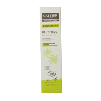 Cattier Dentífrico de anís Cattier 75 mililitros